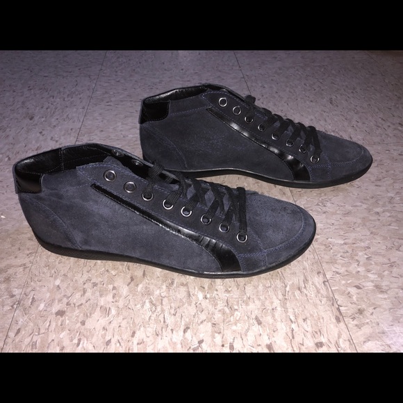 Suede Prada Sneakers in Excellent Condition - Picture 2 of 7
